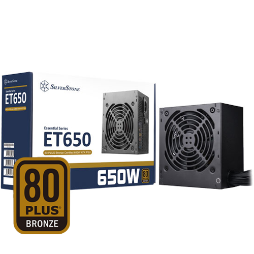 Silverstone ET650-B 650W BRONZE